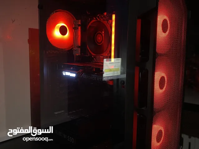بيسي قيمنق قوي للبيع مع ضمان Pc gaming