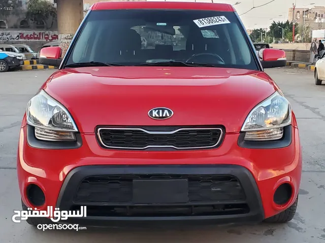 New Kia Soul in Sana'a