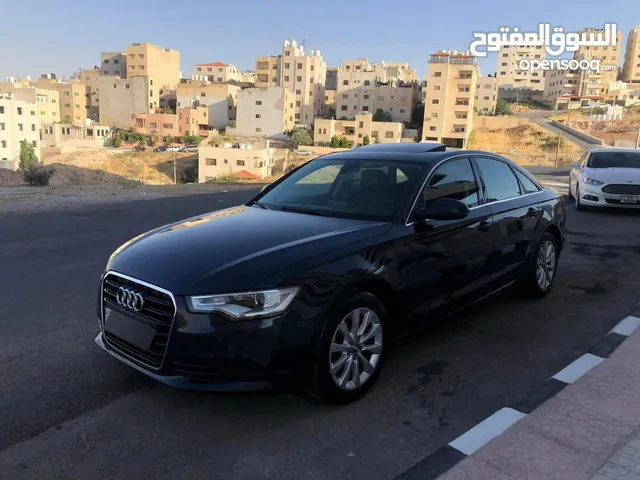 AUDI A6 2013 وارد وكالة فحص كامل