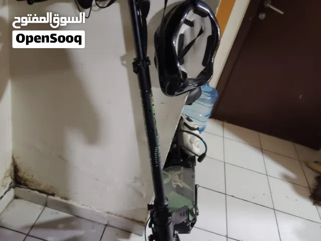 اسكوتر كهربائي حالته تؤام جديد