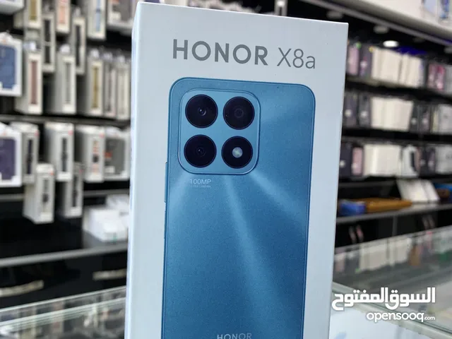 Honor X8a (128 GB / 8 GB RAM) هونر الجديد  كاميرات خلفية بقوة 108MP