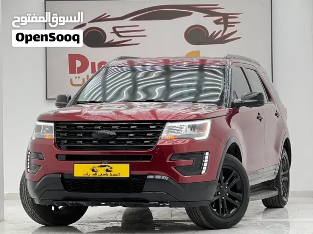 2017 فورد اكسبلورر XLT