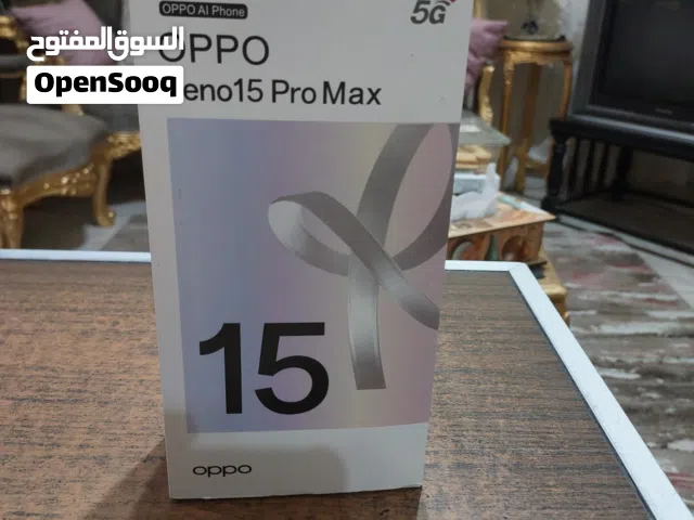 موبايل اوبو رينو 15 برو ماكس للبيع
