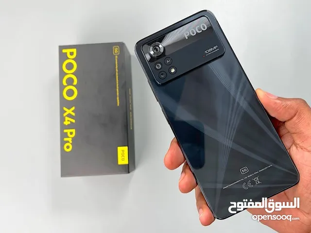 مبايل بوكوx4 برو5g