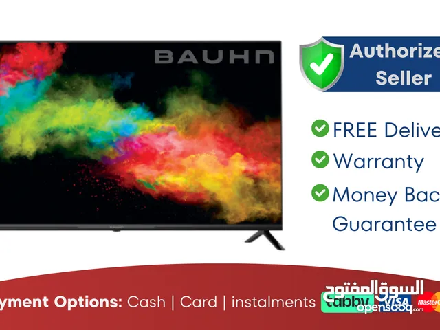 Bauhn 40 inch Smart TV - Warranty - Free Deliver