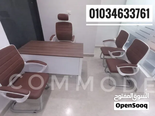 طقم ادراي مكتب مدير مودرن خشب mdf اسباني مستورد مكاتب مديرين اثاث مكتبي office manager modern