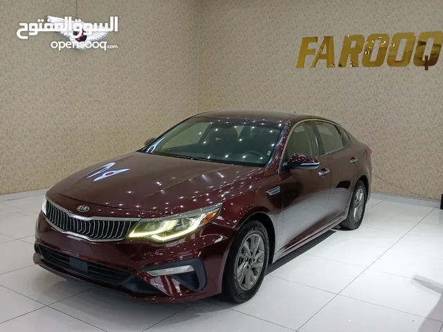 كيا اوبتيما موديل 2020 بحالة ممتازة بقسط شهري 750 شامل التأمين والتسجيل والفحص