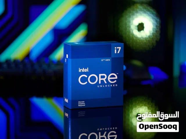 معالج انتل Intel Core i7-12700KF Processor Tray