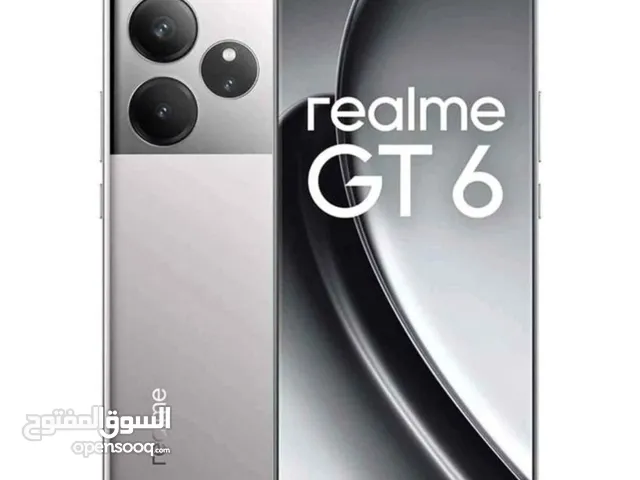 ريلمي GT6 ذاكره 512 رام 16 120 هرتز وبي مجال