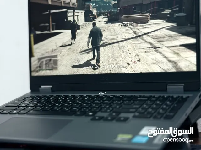 Powerful gaming laptop RTX 3050 i5 16GB RAM 512GB Rom