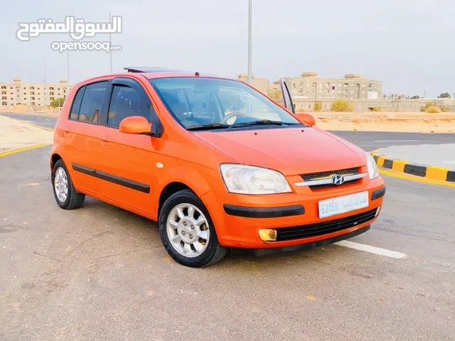 Used Hyundai Getz in Zawiya