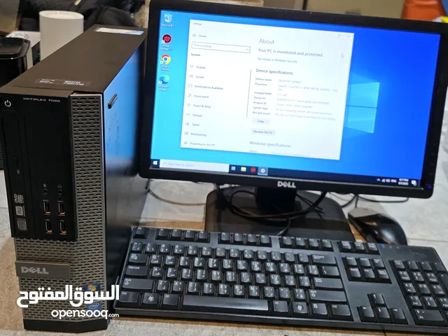 كمبيوتر dell core i7 12gb ram 500gb hdd