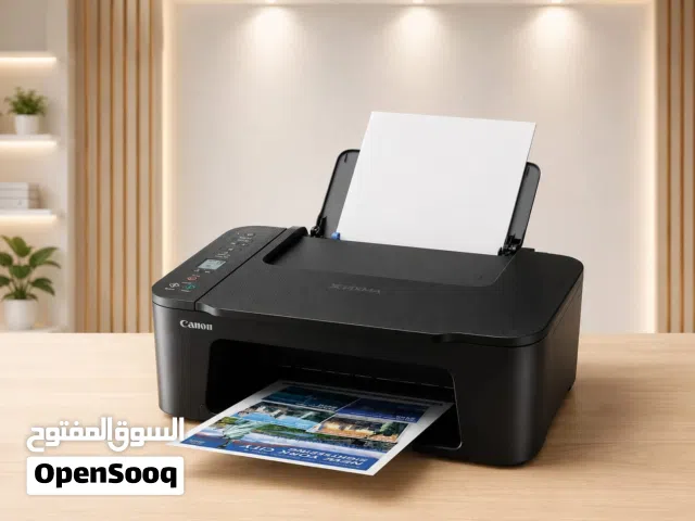 CANON PRINTER – All-in-One Printer Wi-Fi  Print  Scan  Copy) Call / WhatsApp