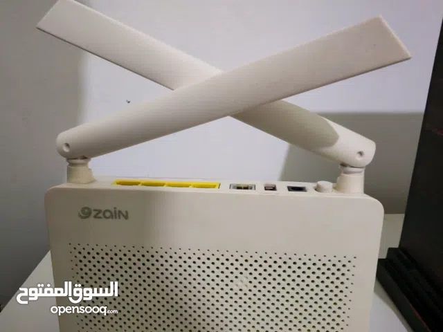 راوتر + مقوي شبكة