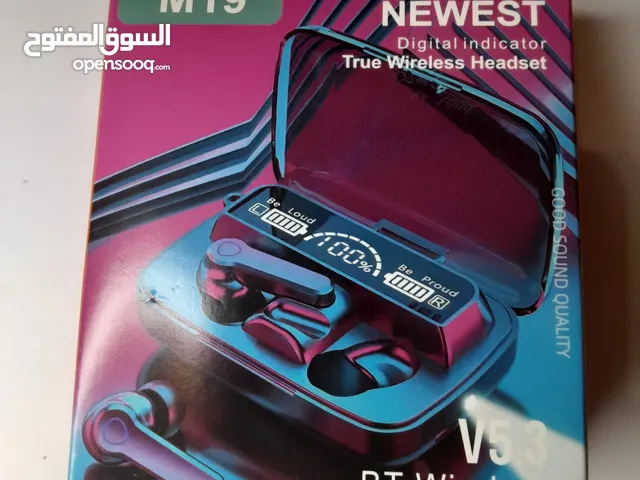 Bluetooth Wireless Headset Speaker – True Wireless Stereo سماعة رأس لاسلكية بتقنية البلوتوث