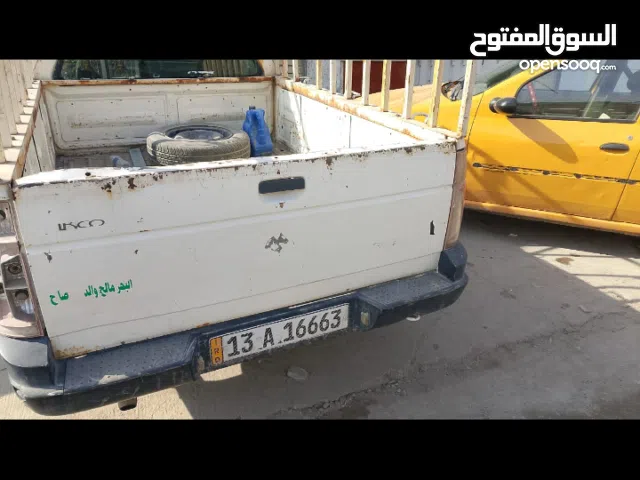 بيكب اريدو ايراني طن واحدبحاله جيدة رقم إنكليزي باسمي