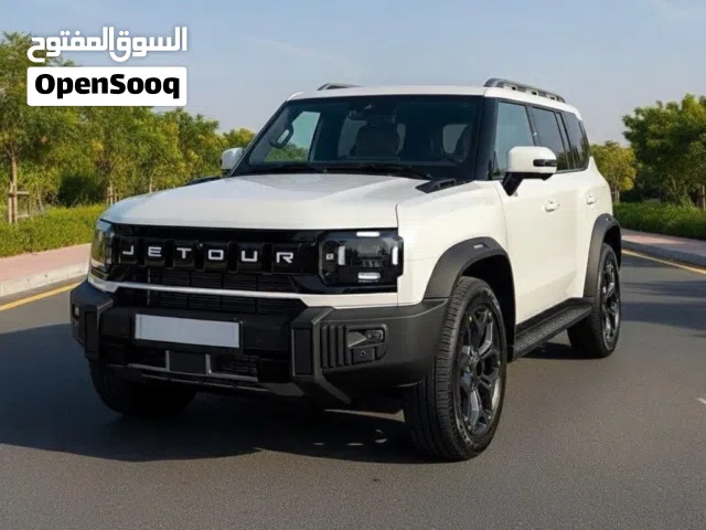 Used Jetour T2 in Ajman