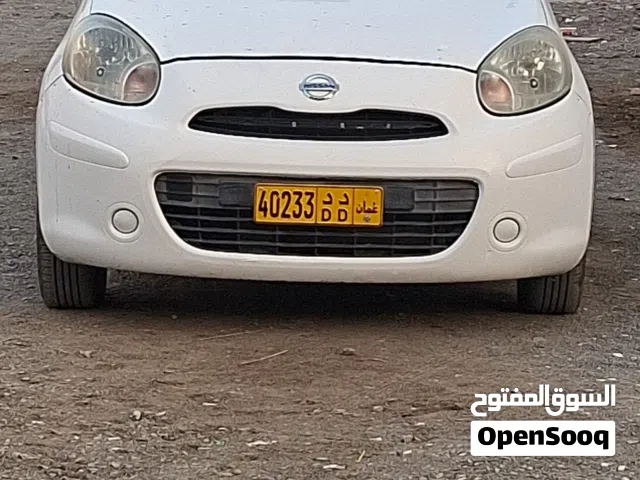 2013 Nissan Micra Hatchback for Sale - GCC Specs, Excellent Condition