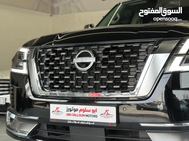 نيسان باترول بلاتينيوم موديل 2023 الشركة