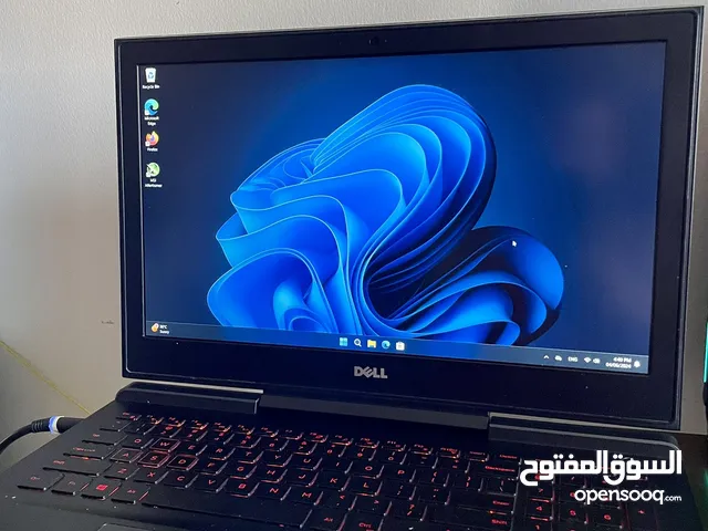 Gaming laptop dell 7567