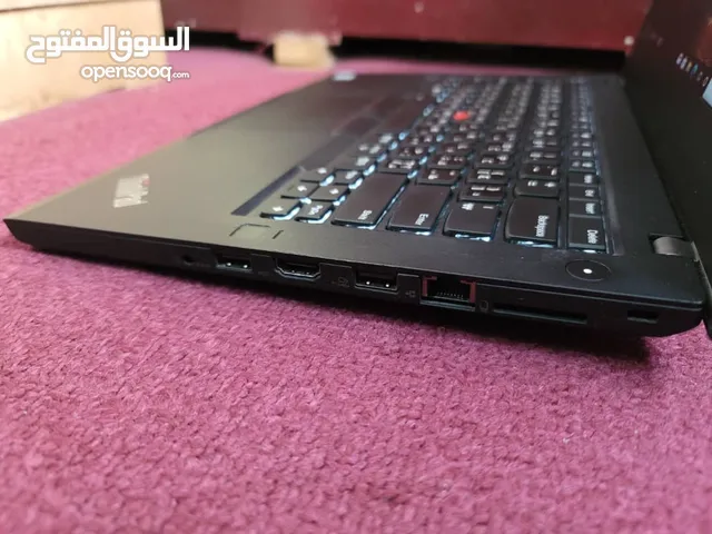 لابتوب Lenovo Thinkpad i7 الجيل الثامن بكرت خارجي Nvidia MX 150