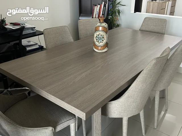 Stylish Home Box 6-Seater Dining Set (Table with Chairs)