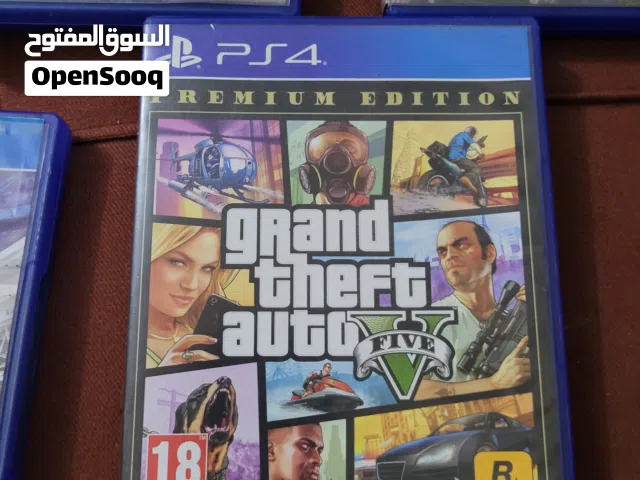 قرص GTA 5 مستعمل
