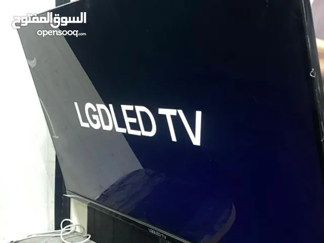 شاشه LG شغاله كسر باكيت اخو الجديدة استعمال جدا قليل 32 بوصة