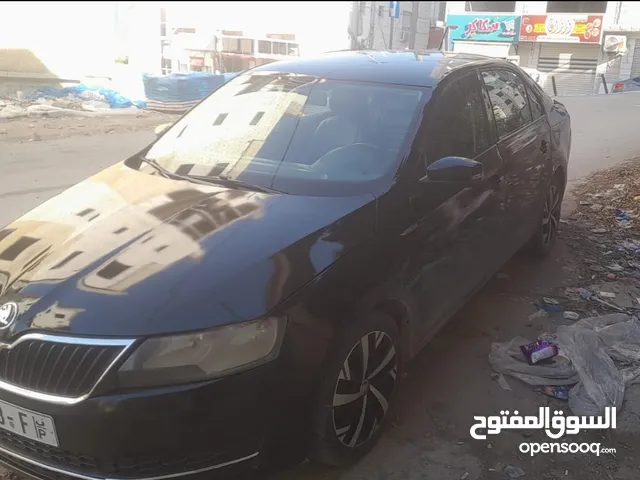 سكودا رابيد 2017