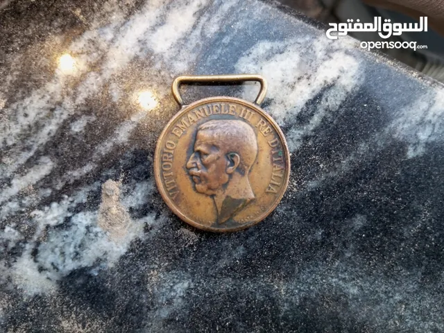 ميدالية إيطالية نادرة "Unita D’Italia 1848–1918