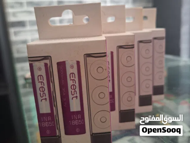 بطاريات ايفست وكاله 3000 ملي امبير