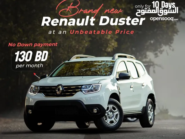 BD130 per Month only / All-New Renault Duster / No Down Payment