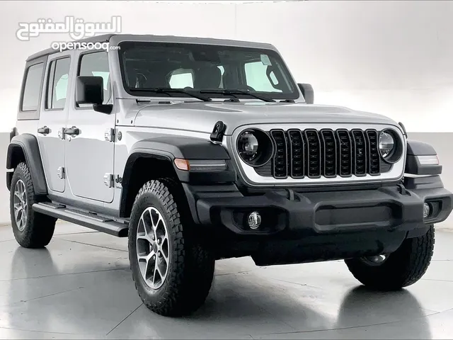 2024 Jeep Wrangler (JL) Sport Unlimited  • 0 down payment • Manufacturer warranty till 16-Feb-2029