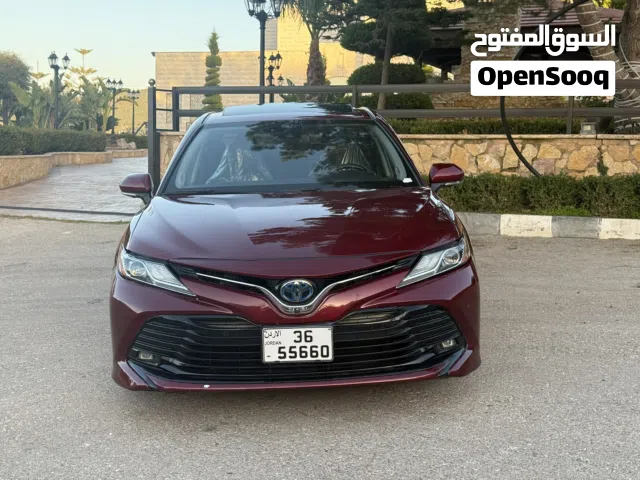 2019, تويوتا, كامري, XLE