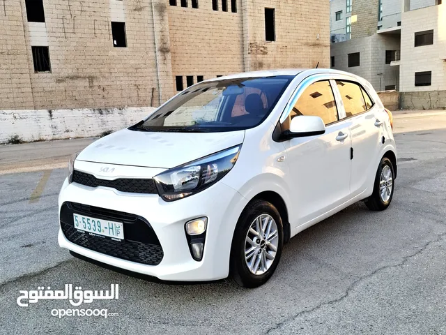 Used Kia Morning in Ramallah and Al-Bireh