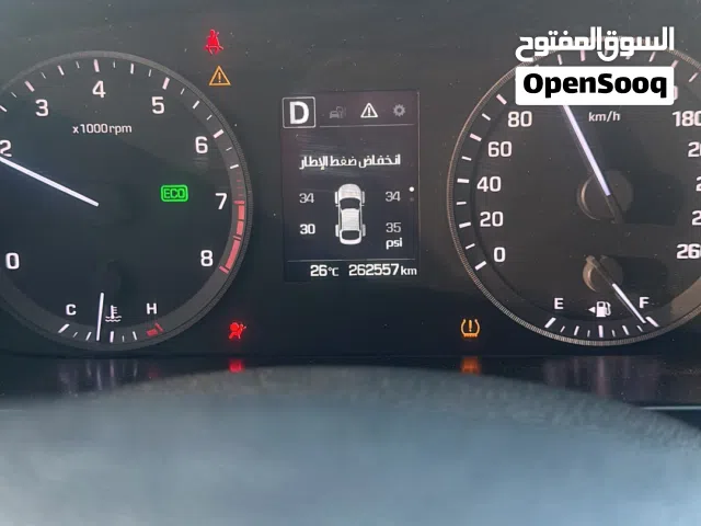 Used Hyundai Sonata in Al Sharqiya