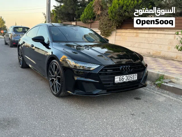 2022, أودي, A7, S7 Sportback Performance