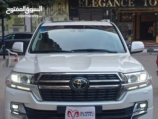 تويوتا لاندكروزر 2021 للايجار بسائق او بدون - Toyota Land Cruiser 2021