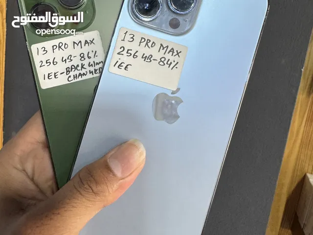 Used iPhone 13 Pro Max 256Gb Blue/Green