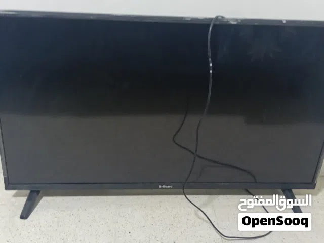 شاشة جي كارد مستعمله للبيع عادي ومش سمارت وبدون ريموت