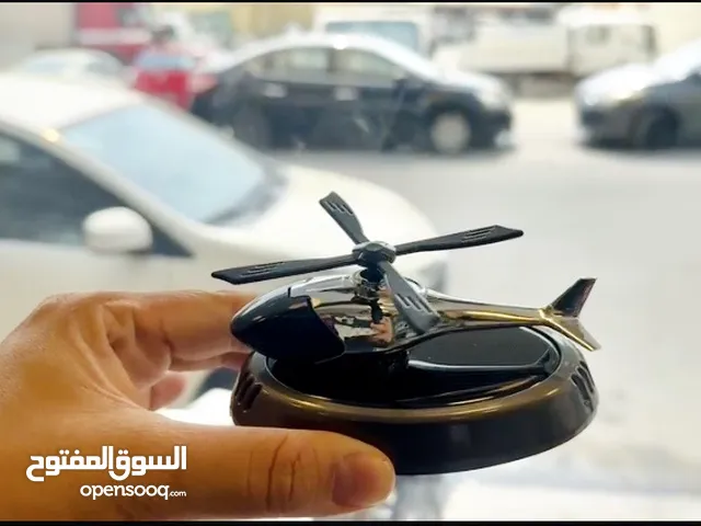 Helicopter car fragrance