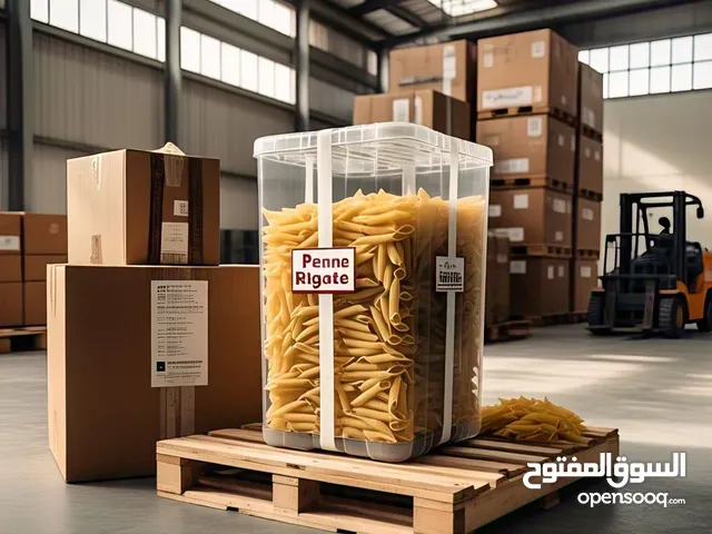 متاح مكرونه تصدير للخارج بكافة الأنواع والكميات .