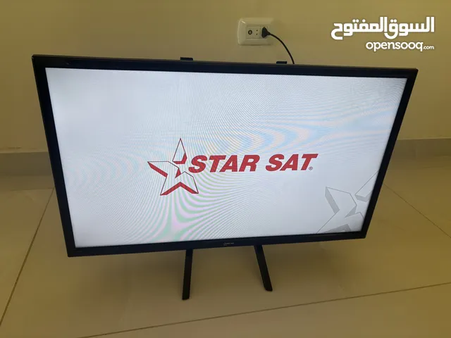 شاشة 32 بوصة مع رسيفر