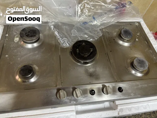 غاز silver line  بلت إن مع فرن بلت إن بحالة جيدة
