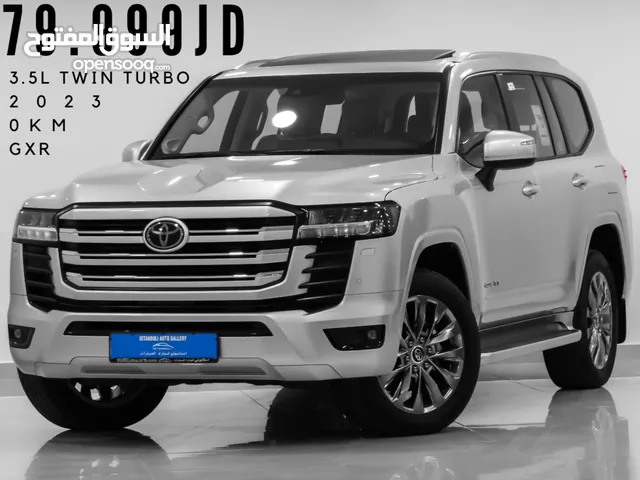 العرض القوى! امتلك تويوتا لاند كروزر GXR محرك 3.5L Twin Turbo عداد صفر 2023 بسعر مميز