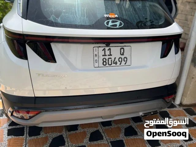 2025 هيونداي توسان Limited