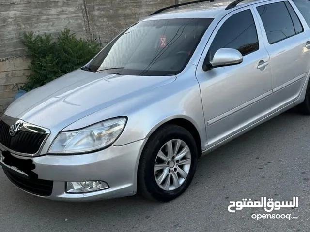 سكودا اوكتافيا استيشن اصل برايفت،