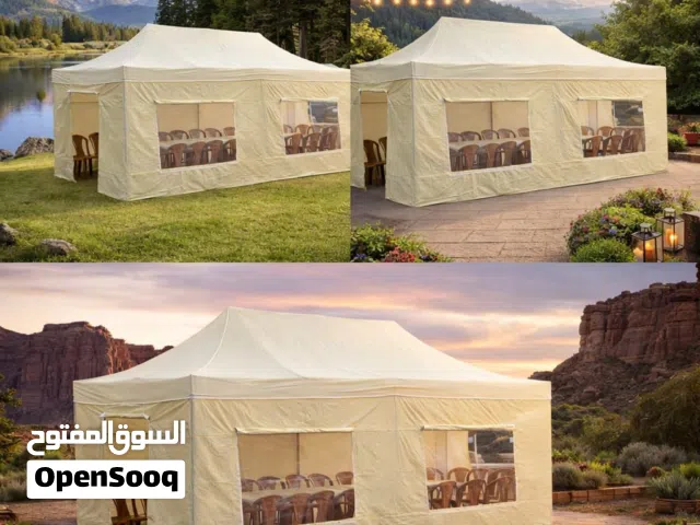 خيمة اربع اتجاهات مغلقة للبيع الطول: 6 متر