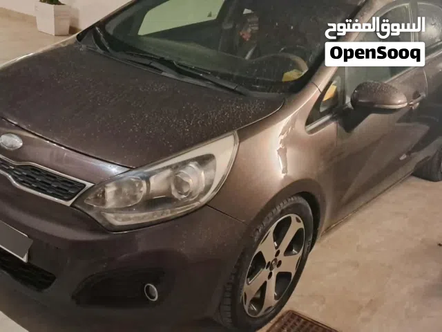 كيا ريو سيارة الدار لايوجد عيوب