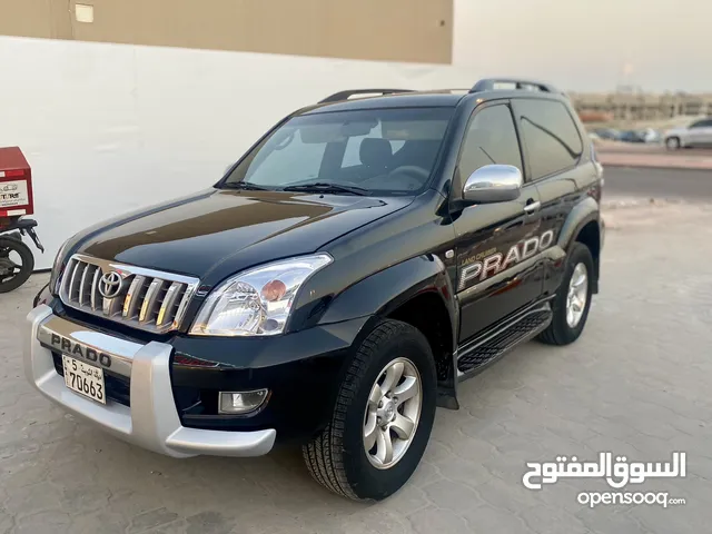 برادو 2008  4  سلندر كامل المواصفات  Prado 2008 V4 full option sunroof ,andriod display